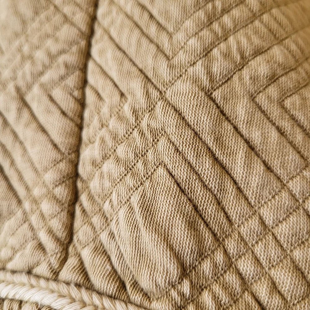 Banana Republic Tan Quilted Countryside Cottagecore Layering Jacket - Picture 7 of 8